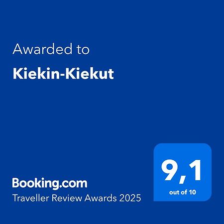 Апартаменты Kiekin-Kiekut Веннингштедт Экстерьер фото